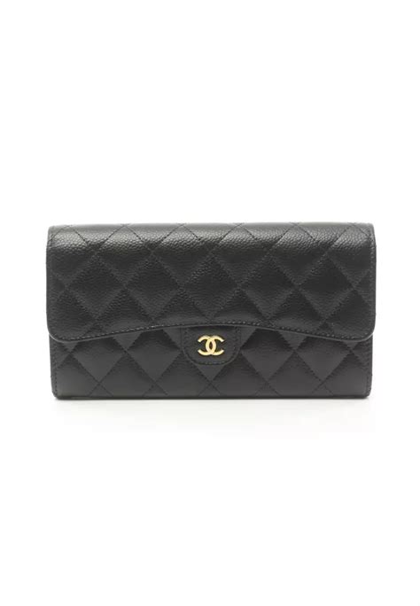 wallet chanel matelasse|CHANEL Pre.